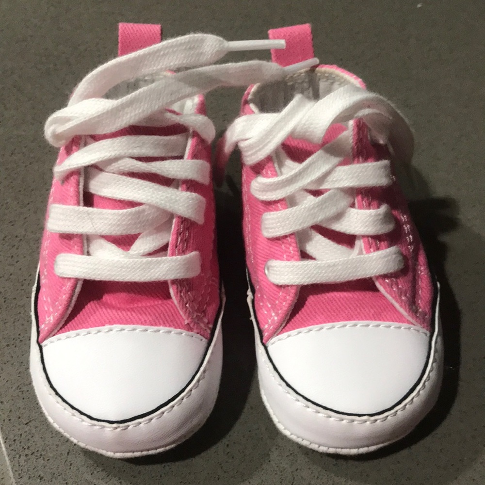 Pink Soft Sole Converse